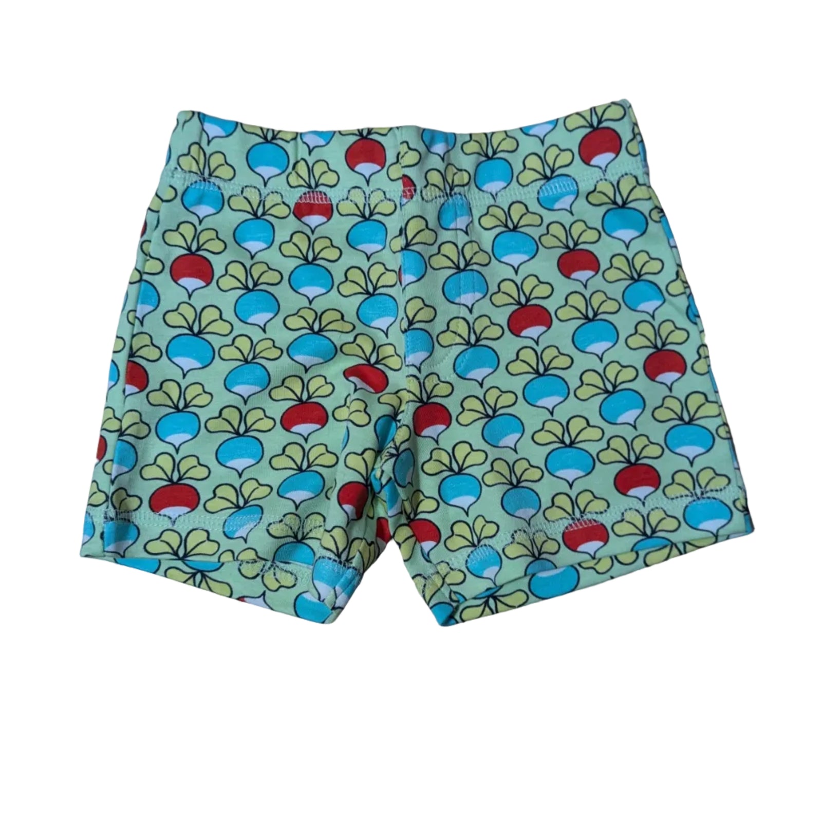 Multi Radish - Green Ash Shorts-Duns Sweden-Modern Rascals