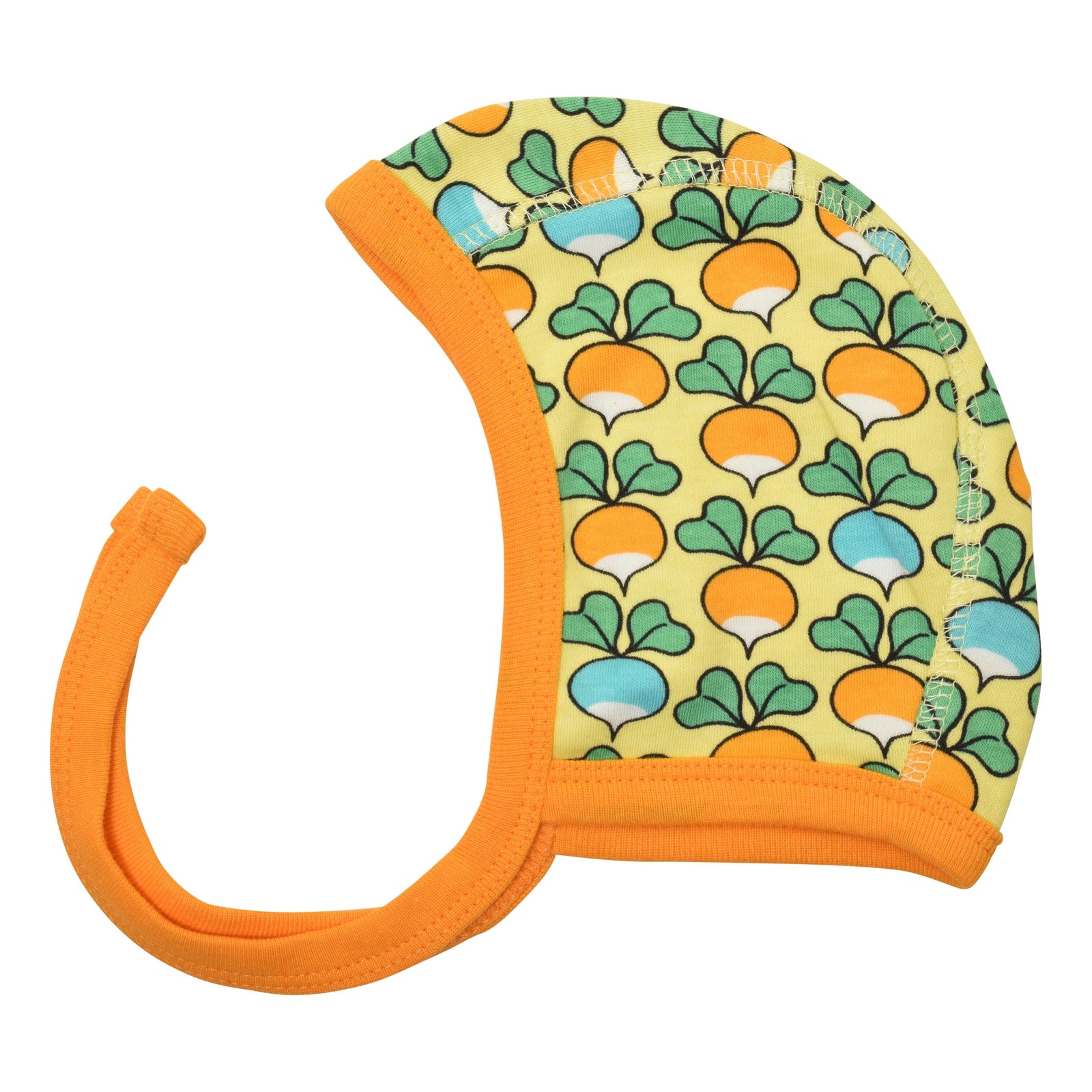Multi Radish - Yellow Cream Baby Hat-Duns Sweden-Modern Rascals