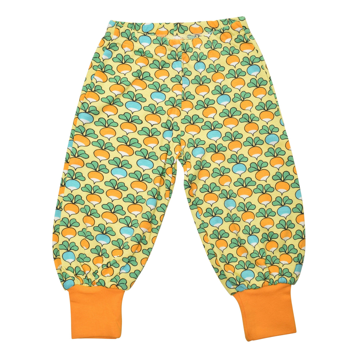 Multi Radish - Yellow Cream Baggy Pants-Duns Sweden-Modern Rascals
