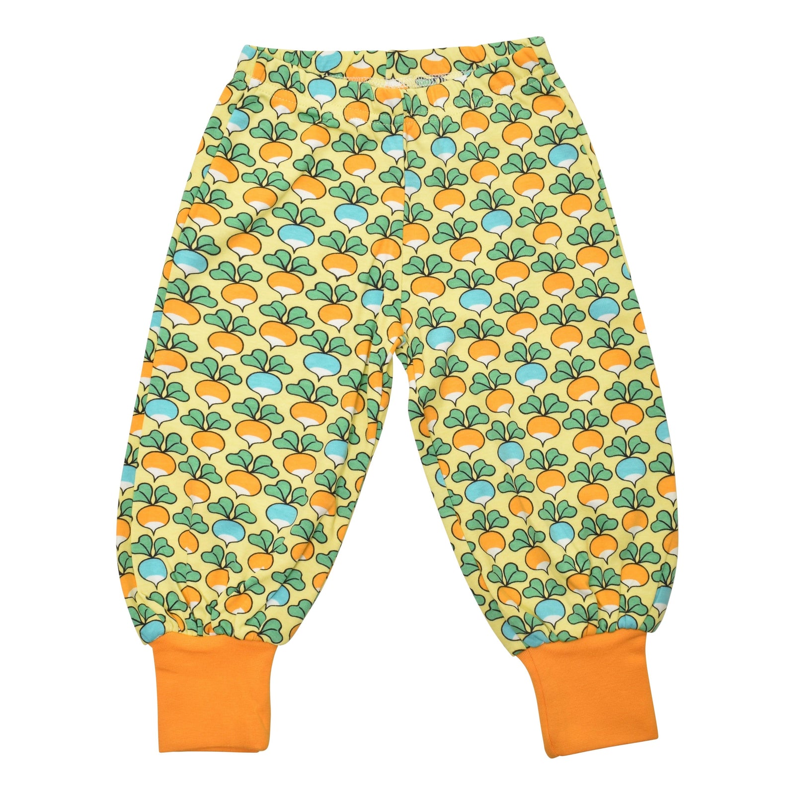 Multi Radish - Yellow Cream Baggy Pants-Duns Sweden-Modern Rascals