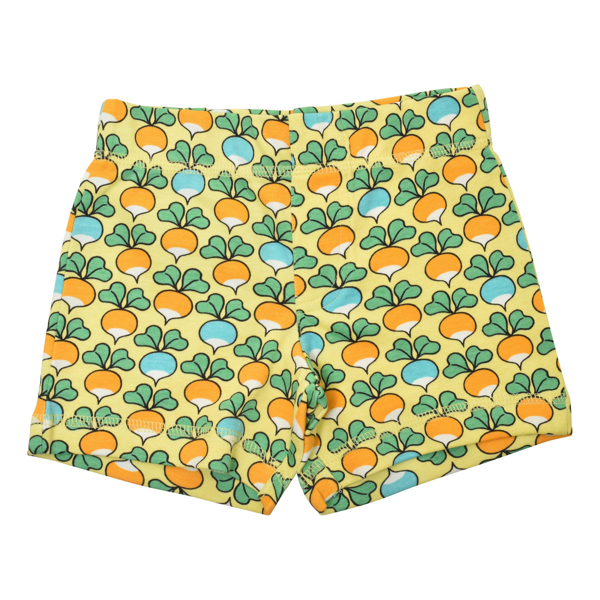 Multi Radish - Yellow Cream Shorts-Duns Sweden-Modern Rascals