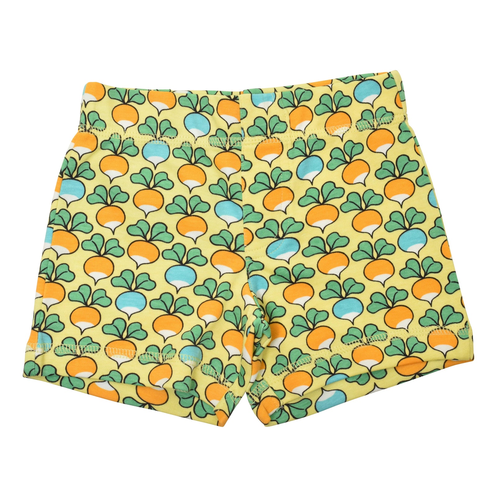 Multi Radish - Yellow Cream Shorts-Duns Sweden-Modern Rascals