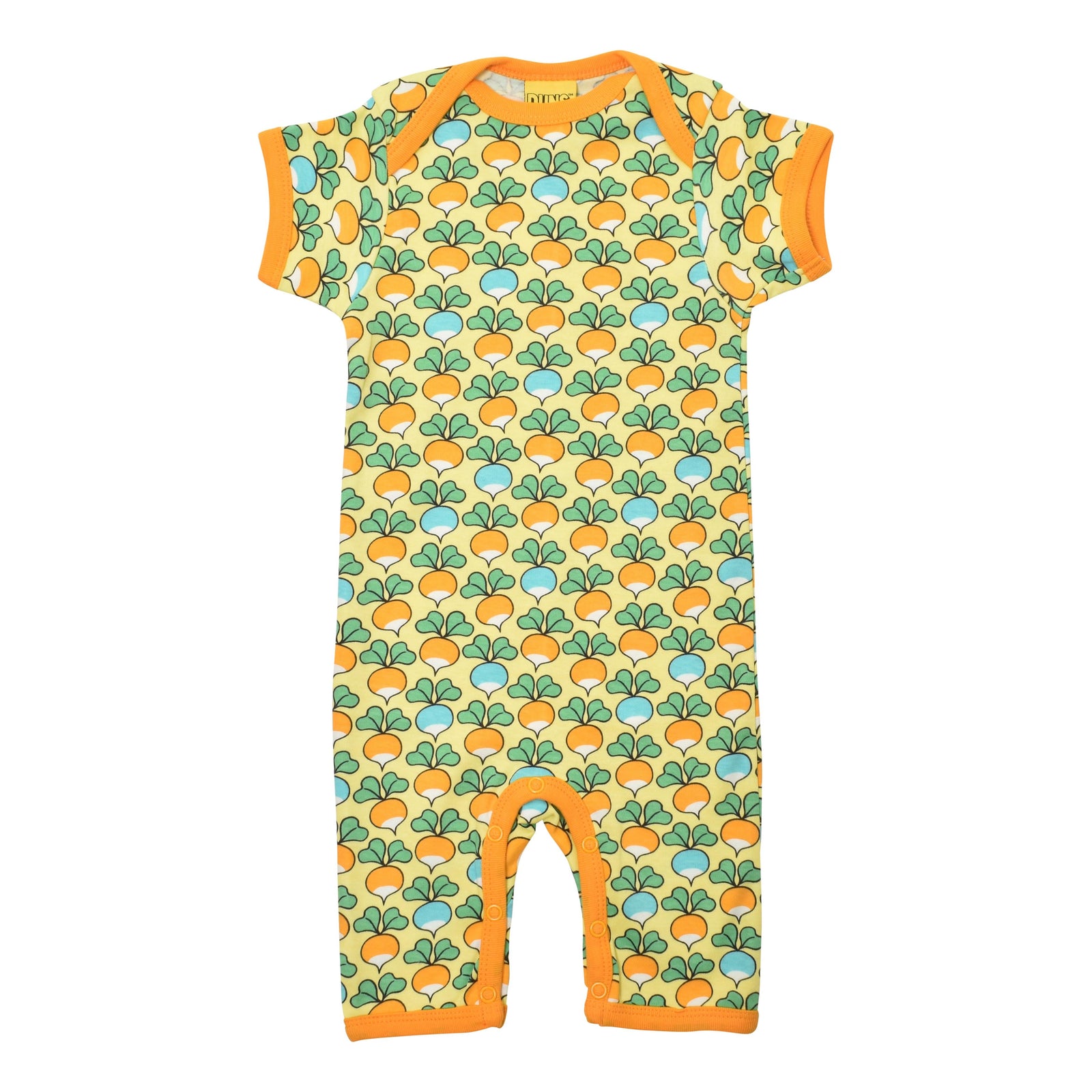 Multi Radish - Yellow Cream Summer Suit-Duns Sweden-Modern Rascals