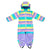 Multi Stripe Shell Rain Overall in Botanic - 2 Left Size 6-12 & 12-18 months-Villervalla-Modern Rascals