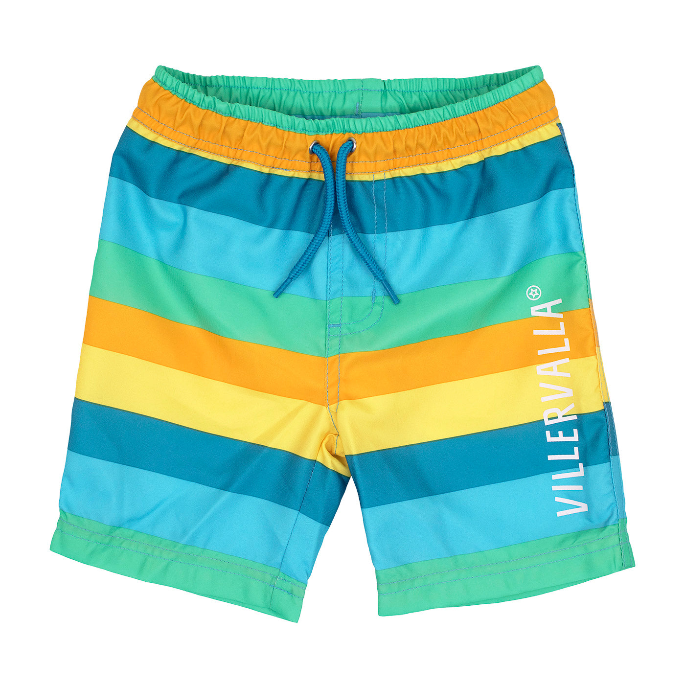 Multistripe Surf Shorts in Beach - 2 Left Size 2-4 & 4-6 years-Villervalla-Modern Rascals