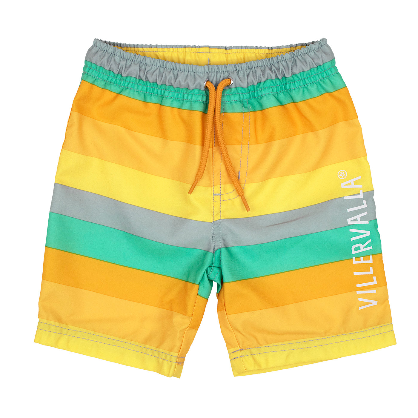 Multistripe Surf Shorts in Sunset - 1 Left Size 2-4 years-Villervalla-Modern Rascals