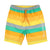 Multistripe Surf Shorts in Sunset - 1 Left Size 2-4 years-Villervalla-Modern Rascals