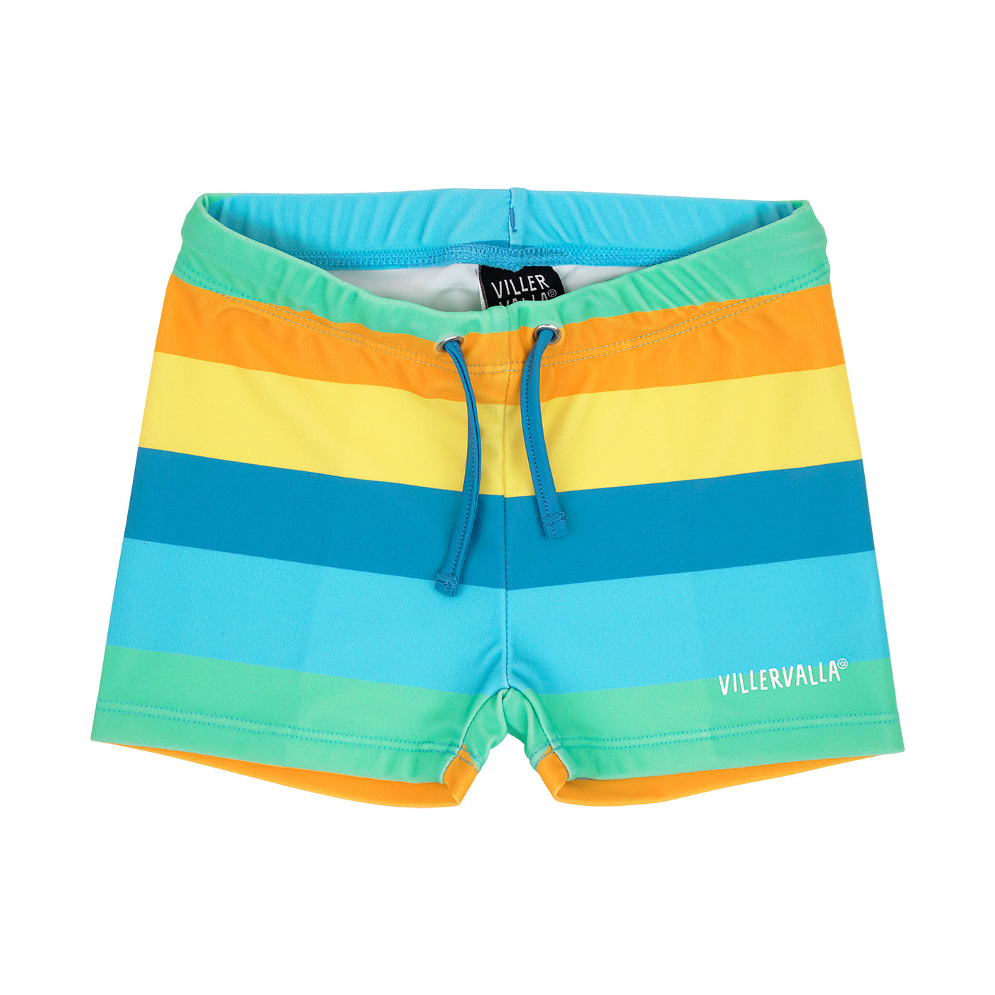 Multistripe Swim Shorts in Beach - 2 Left Size 18-24 months & 2-4 years-Villervalla-Modern Rascals
