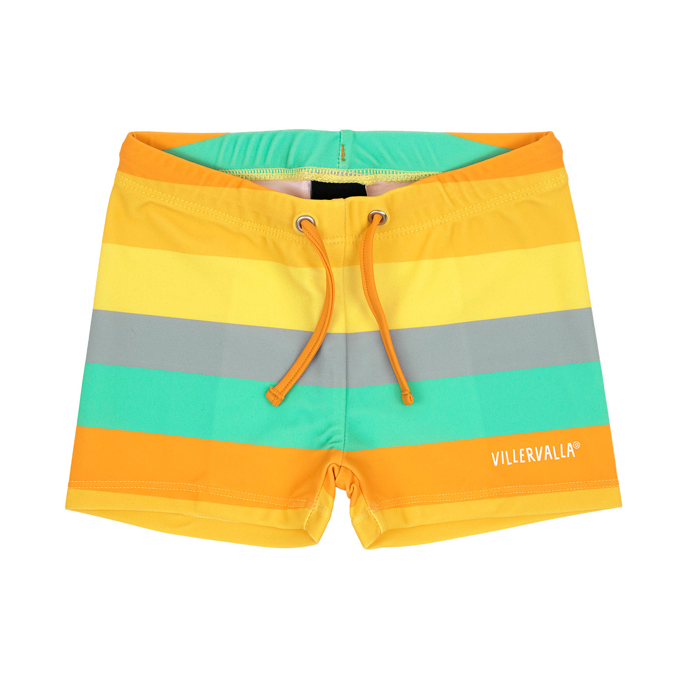Multistripe Swim Shorts in Sunset - 2 Left Size 18-24 months & 2-4 years-Villervalla-Modern Rascals