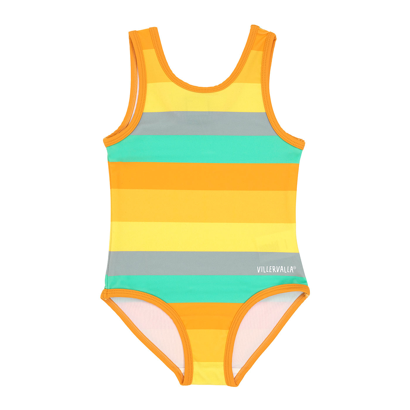 Multistripe Swimsuit - Sunset - 1 Left Size 2-4 years-Villervalla-Modern Rascals