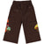 Mushroom Canvas Trousers - 1 Left Size 4-5 years-Smafolk-Modern Rascals