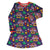 Mushroom Houses Long Sleeve A-Line Dress in Purple Heart - 2 Left Size 2-3 & 11-12 years-Smafolk-Modern Rascals