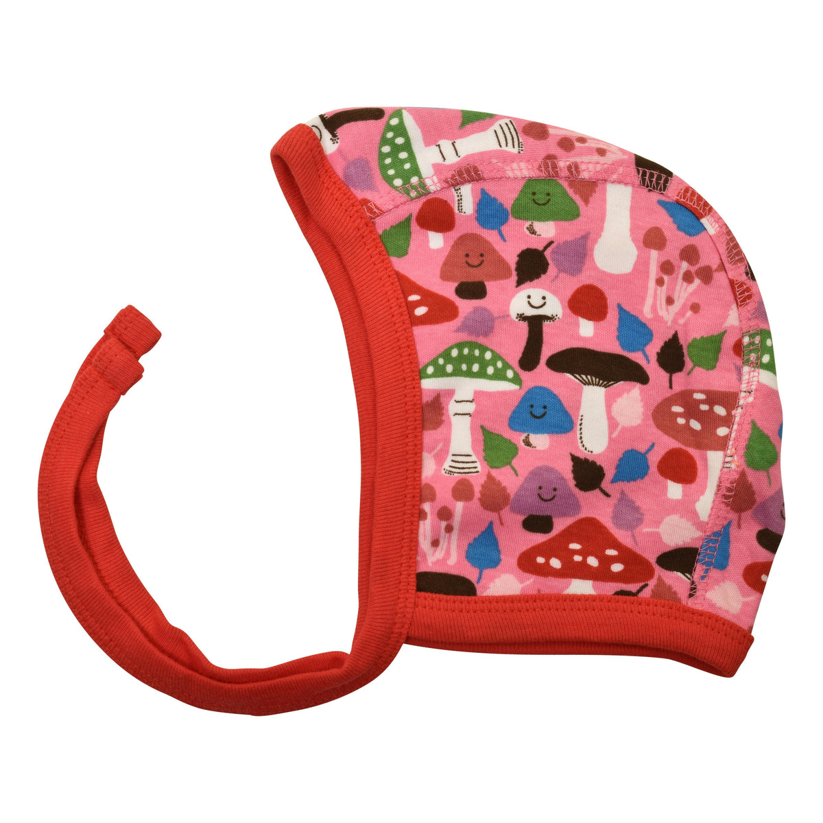 Mushroom - Pink Baby Hat-Duns Sweden-Modern Rascals