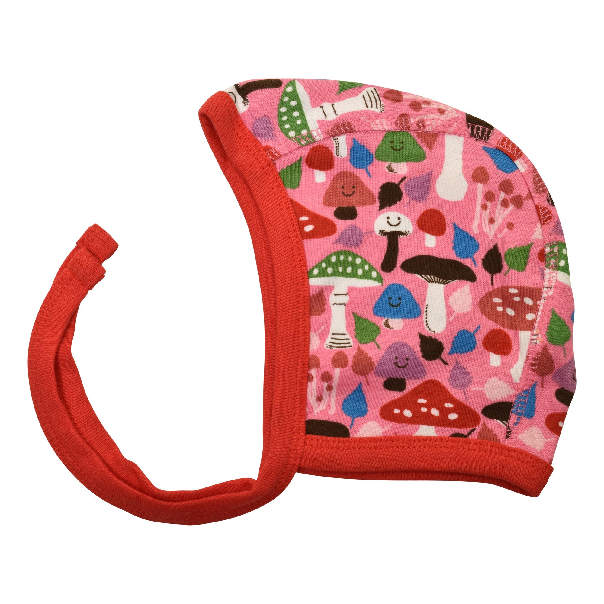 Mushroom - Pink Baby Hat-Duns Sweden-Modern Rascals
