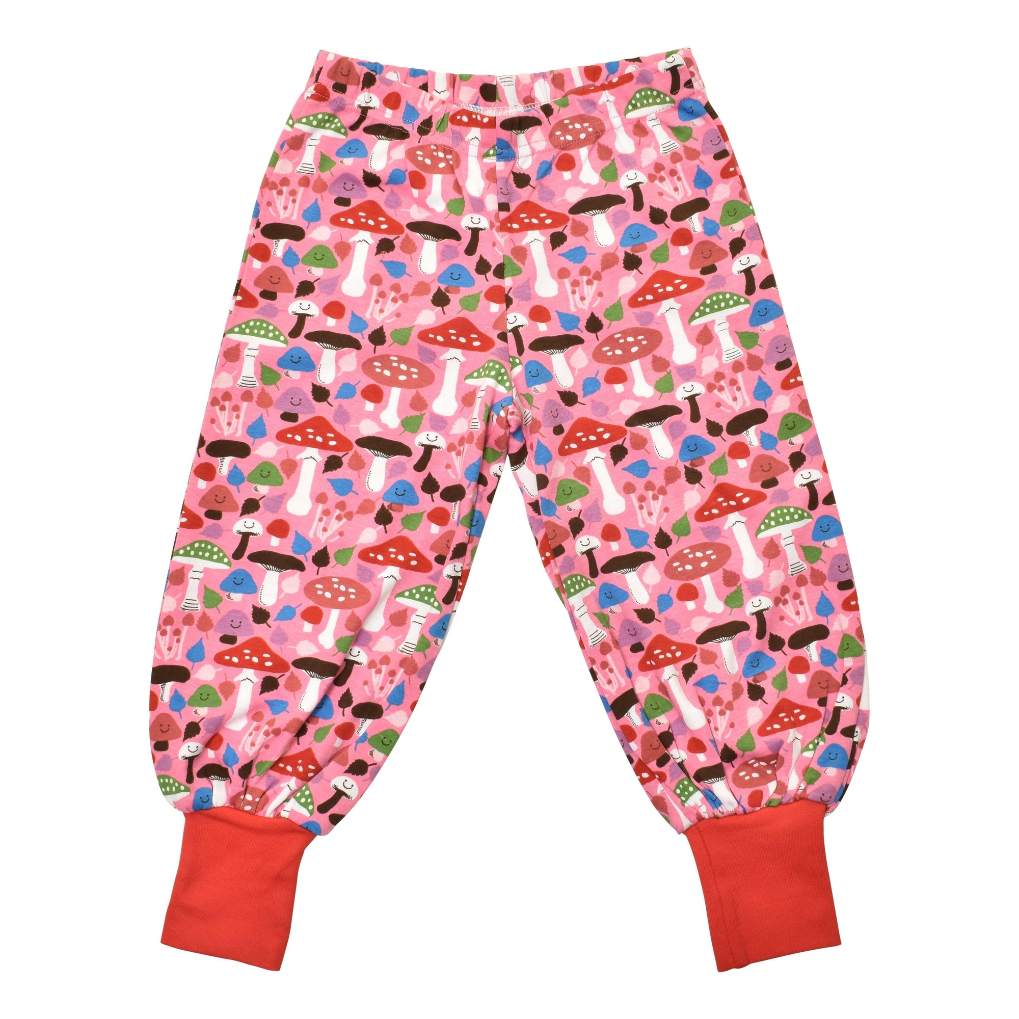 Mushroom - Pink Baggy Pants-Duns Sweden-Modern Rascals