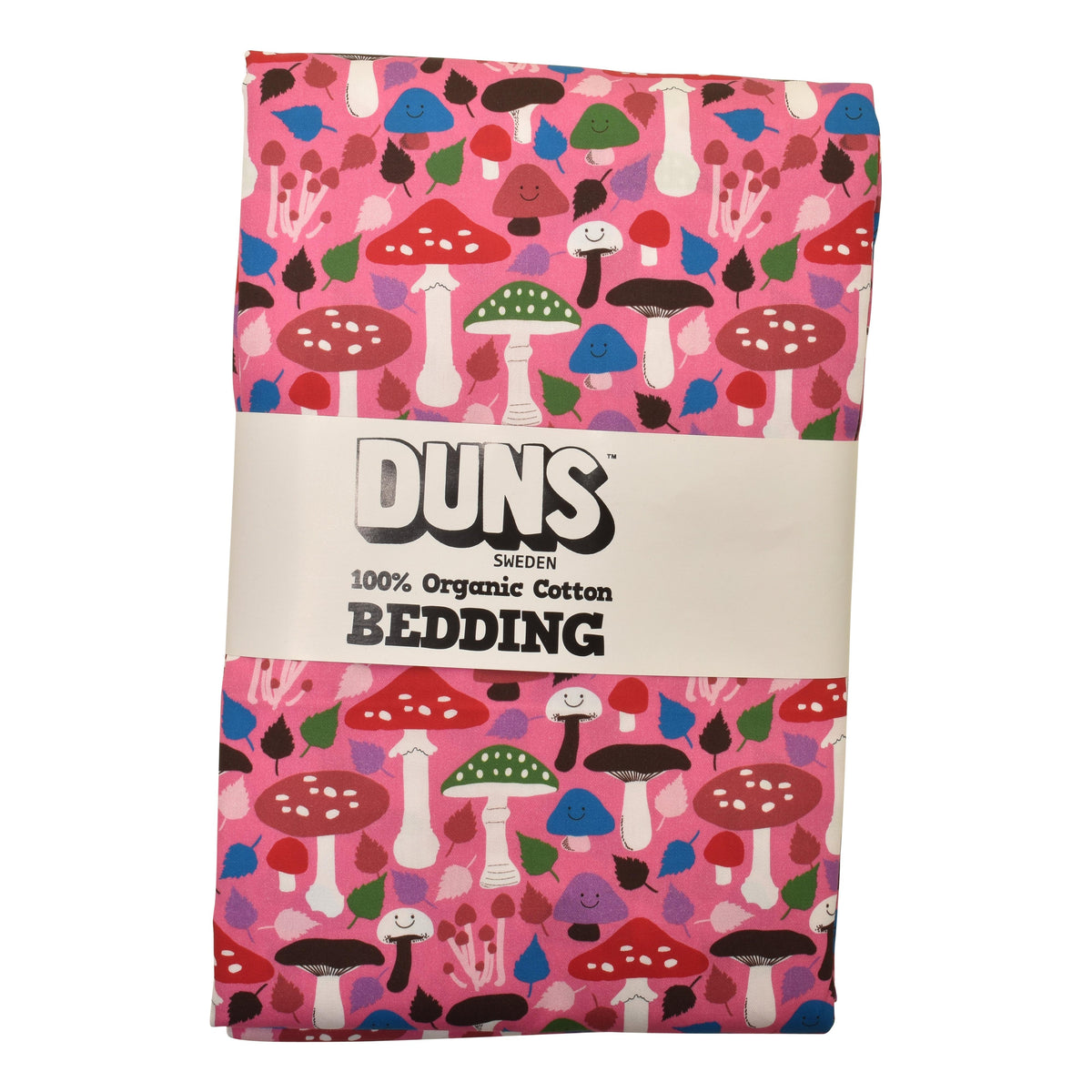 Mushroom Pink Bedding - Duvet Cover & Pillow Case-Duns Sweden-Modern Rascals