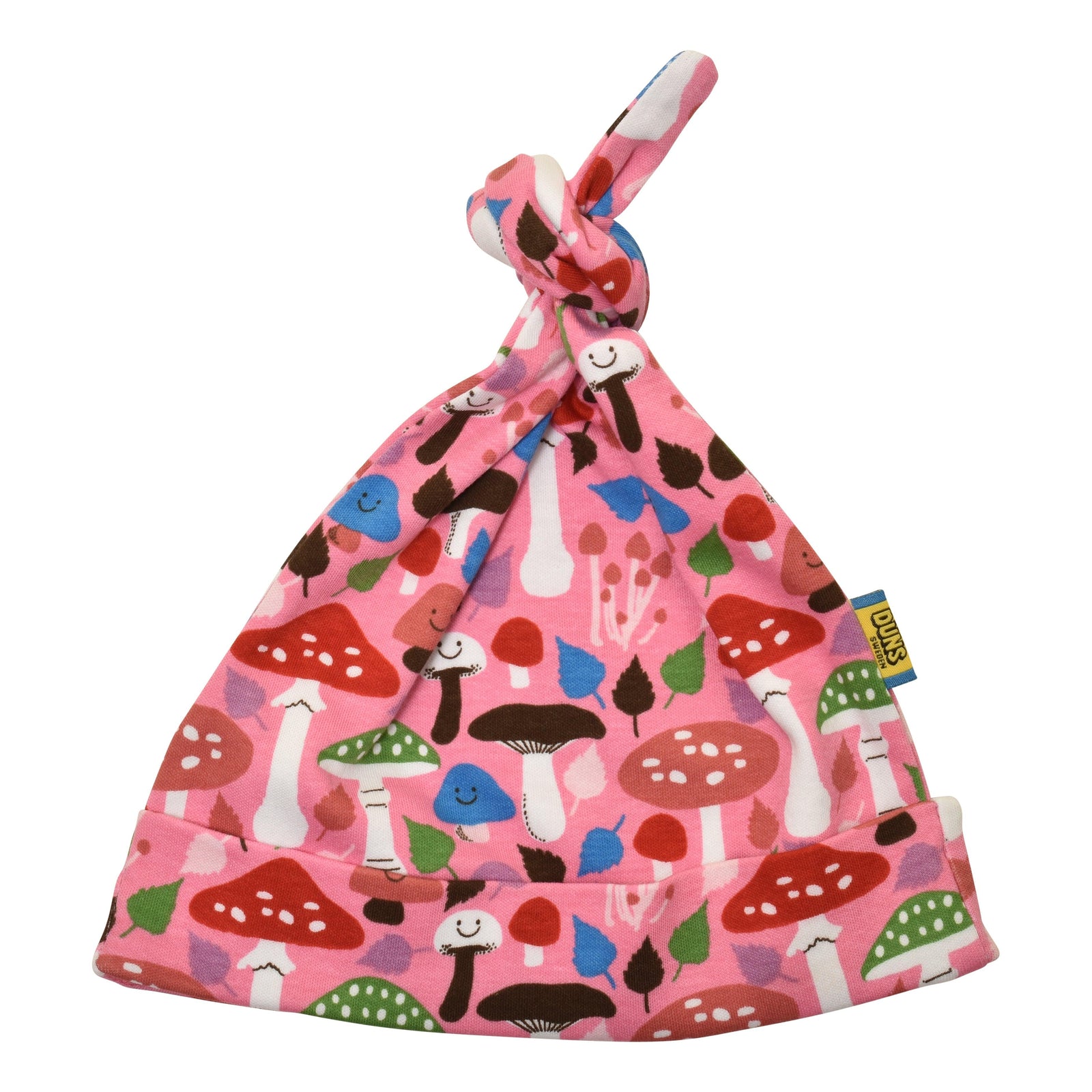 Mushroom - Pink Knot Hat-Duns Sweden-Modern Rascals