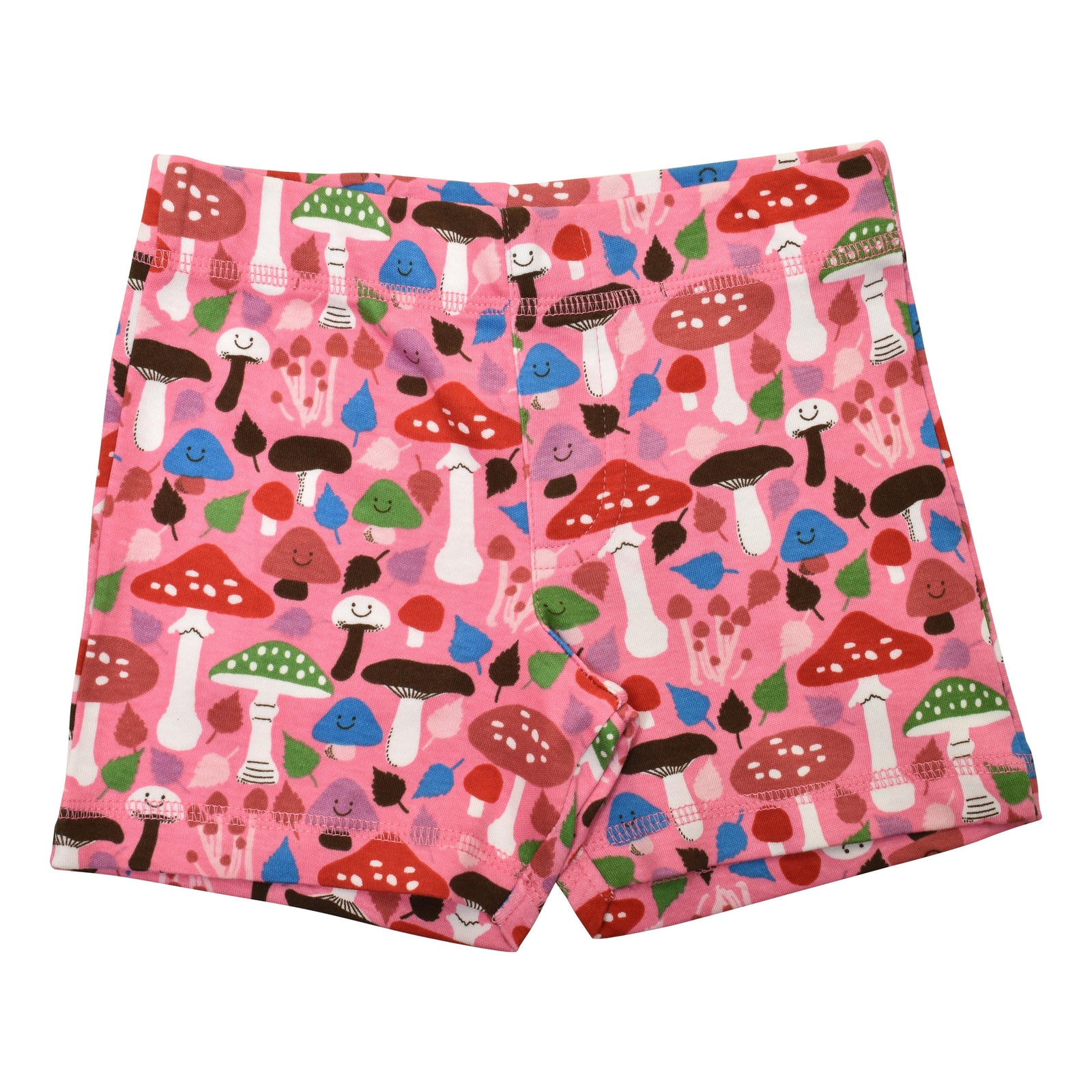 Mushroom - Pink Shorts - 1 Left Size 6-12 months-Duns Sweden-Modern Rascals