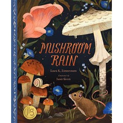 Mushroom Rain-Raincoast Books-Modern Rascals