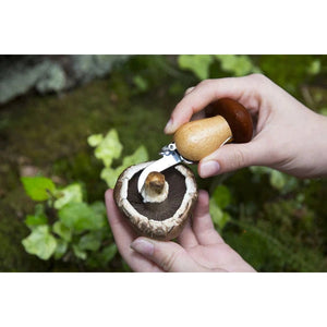 Mushroom Tool Keychain (for mushrooming)-Huckleberry-Modern Rascals