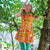 Mushroom Treasure Short Sleeve Dress - 2 Left Size 2-3 & 9-10 years-Uddevalla Barn-Modern Rascals