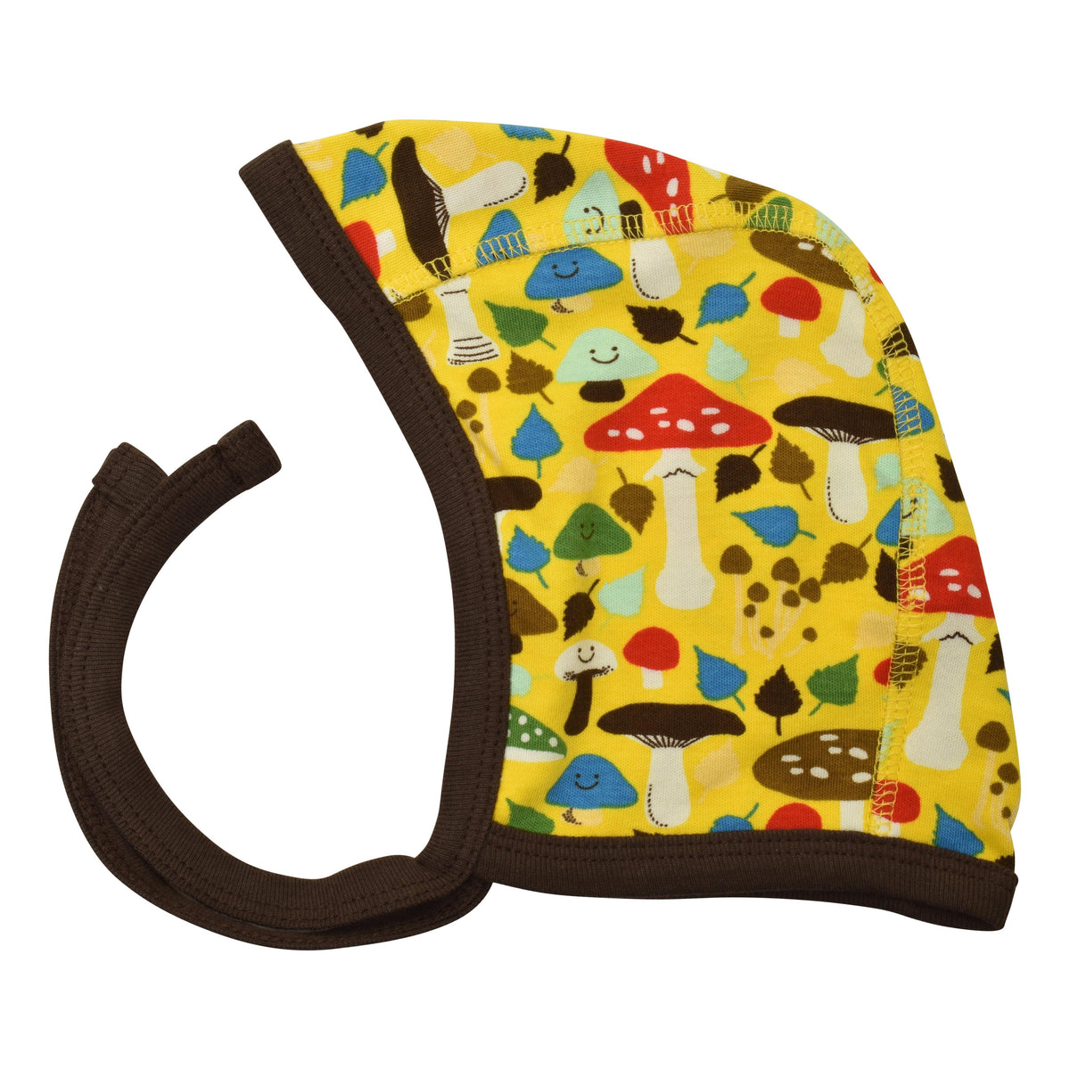 Mushroom - Yellow Baby Hat-Duns Sweden-Modern Rascals