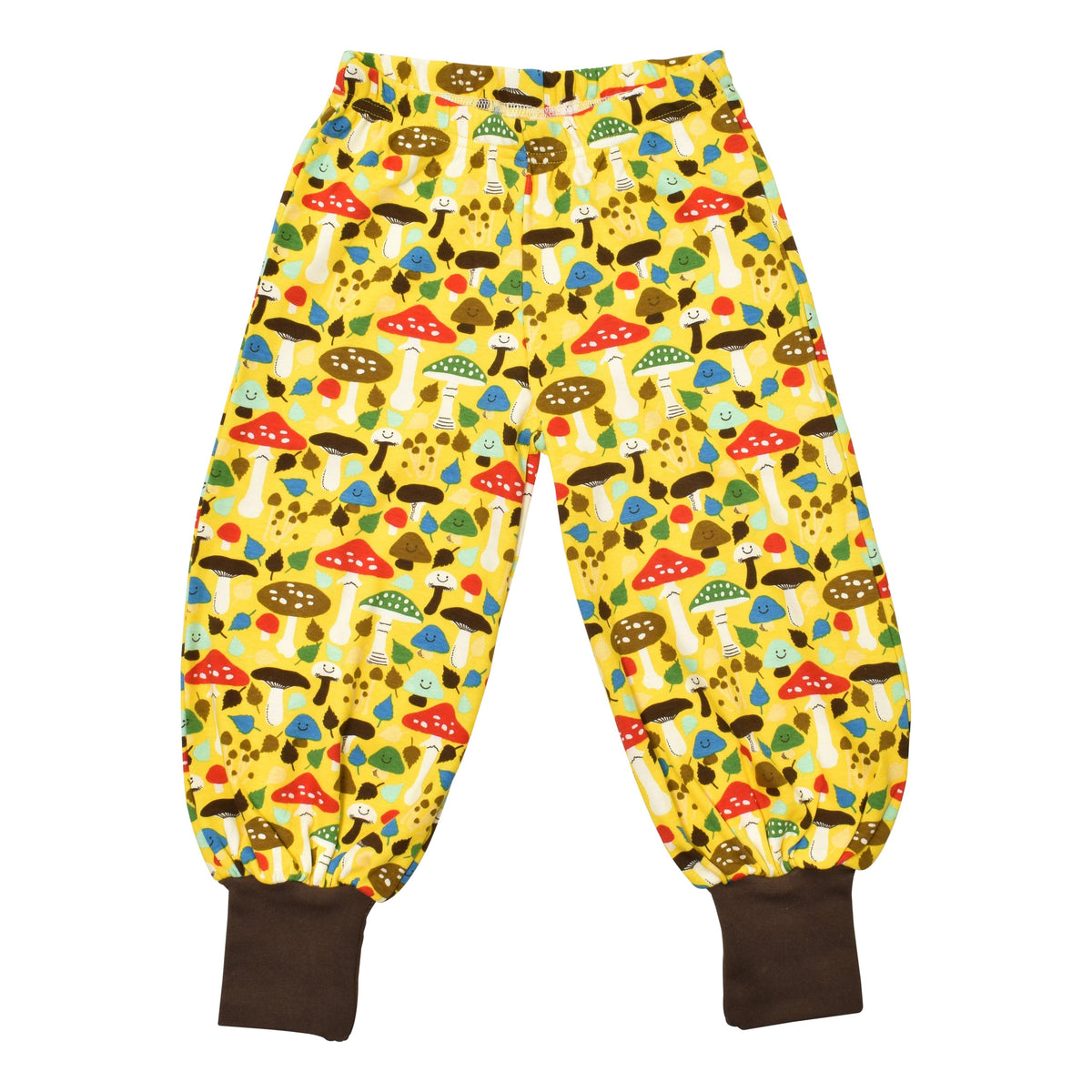Mushroom - Yellow Baggy Pants-Duns Sweden-Modern Rascals