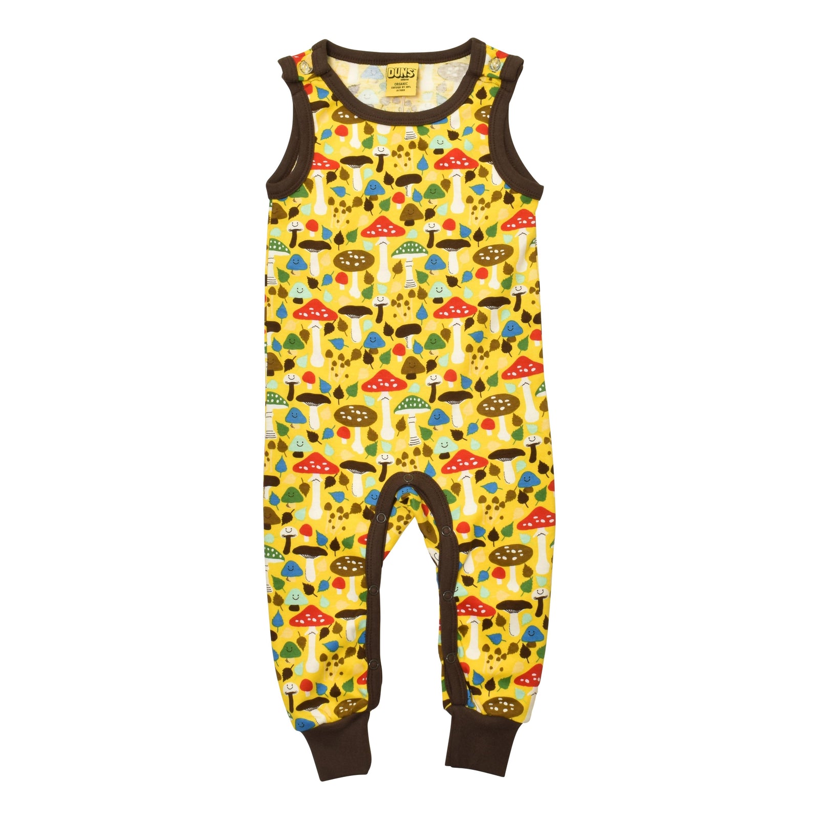 Mushroom - Yellow Dungarees-Duns Sweden-Modern Rascals