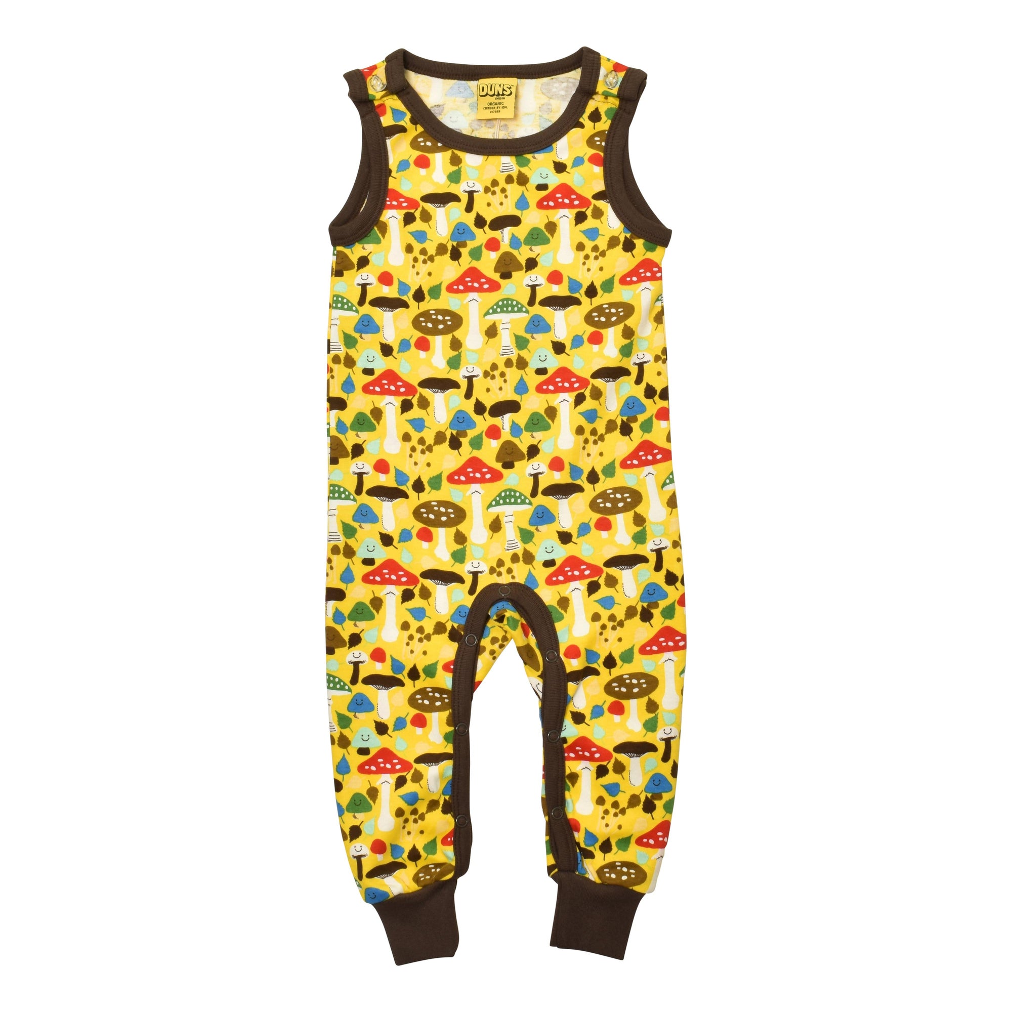 Mushroom - Yellow Dungarees-Duns Sweden-Modern Rascals