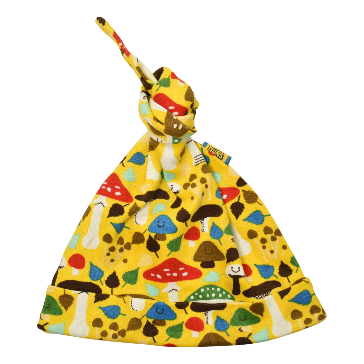 Mushroom - Yellow Knot Hat-Duns Sweden-Modern Rascals
