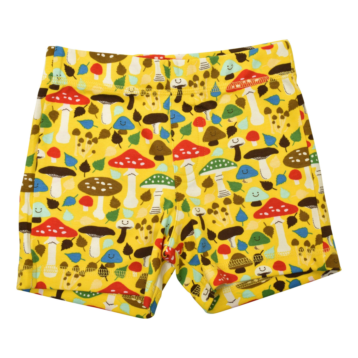 Mushroom - Yellow Shorts - 1 Left Size 8-10 years-Duns Sweden-Modern Rascals