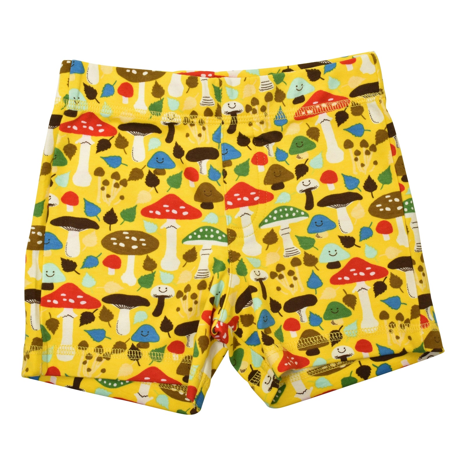 Mushroom - Yellow Shorts - 1 Left Size 8-10 years-Duns Sweden-Modern Rascals