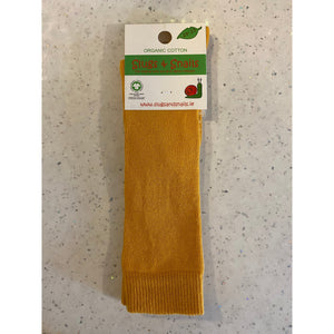 Mustard Knee Socks - 1 Left Size 3-4 years-Slugs and Snails-Modern Rascals