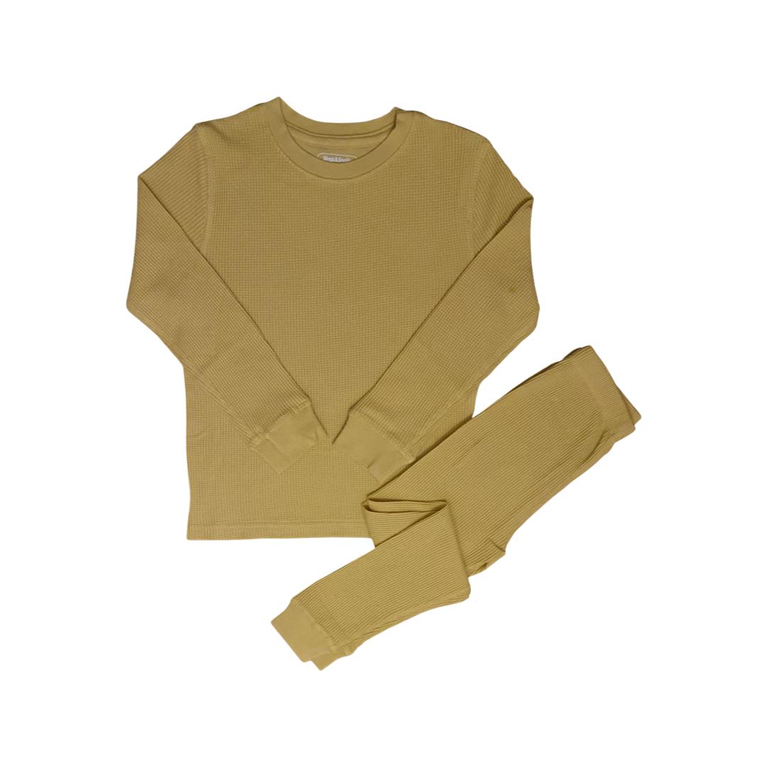 Mustard Waffle Set - 1 Left Size 4-5 years-Slugs and Snails-Modern Rascals