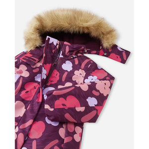Muurame ReimaTec Winter Ski Jacket - Deep Purple-Reima-Modern Rascals