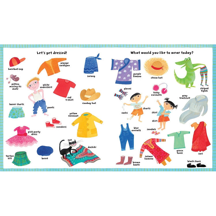 My Big Barefoot World of Wonderful Words-Barefoot-Modern Rascals