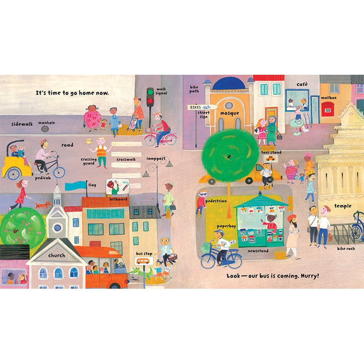 My Big Barefoot World of Wonderful Words-Barefoot-Modern Rascals