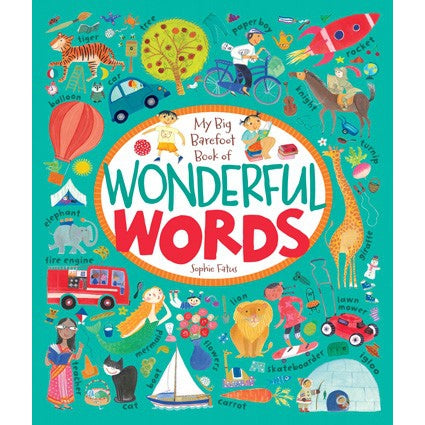 My Big Barefoot World of Wonderful Words-Barefoot-Modern Rascals