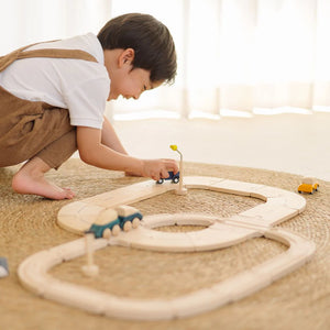 My First Rail & Road Set-PlanToys-Modern Rascals