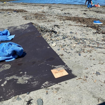 My Main Vegan Leather Play Mat - Walnut-Teri Co-Modern Rascals