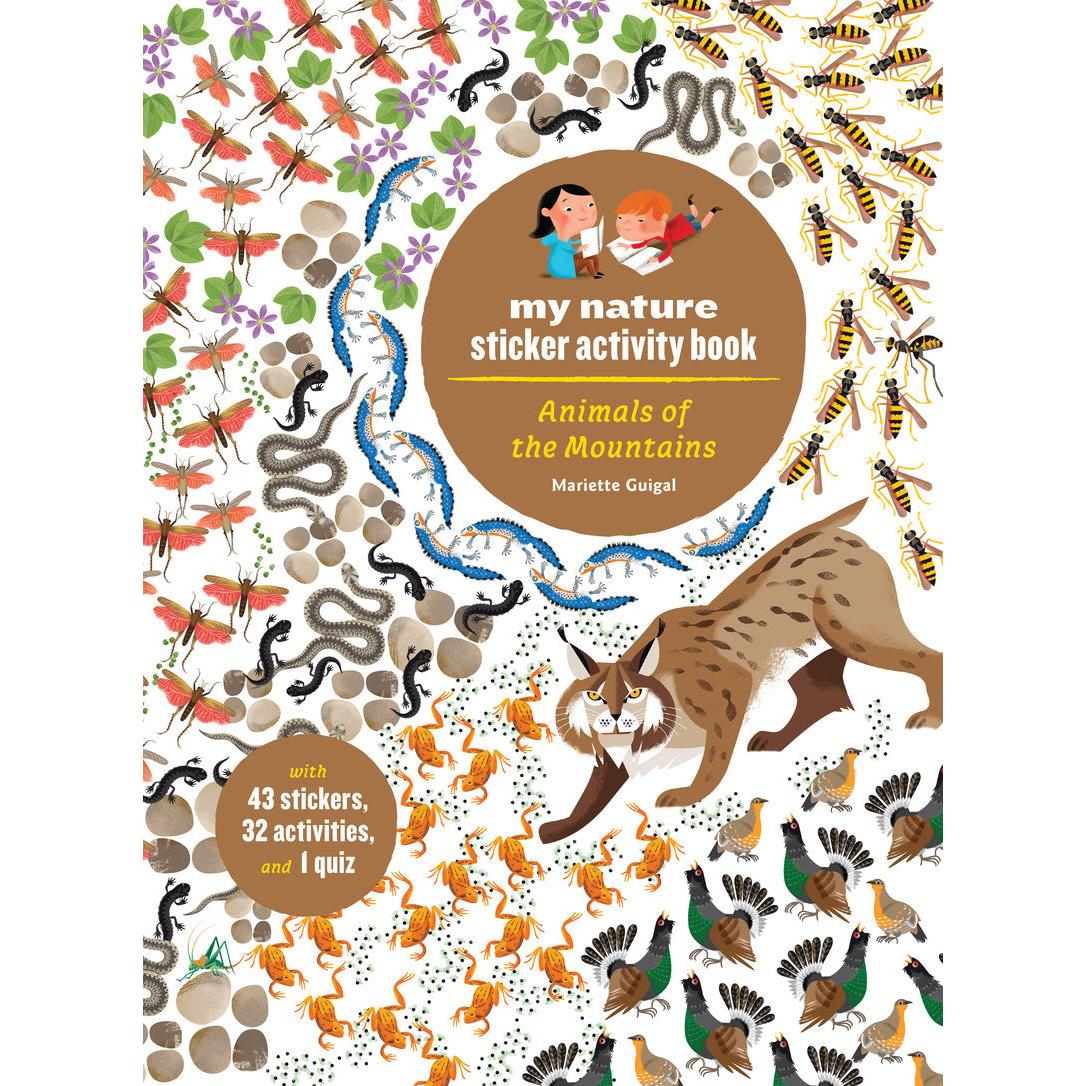 My Nature Sticker Activity Book: Animals of the Mountains-Raincoast Books-Modern Rascals
