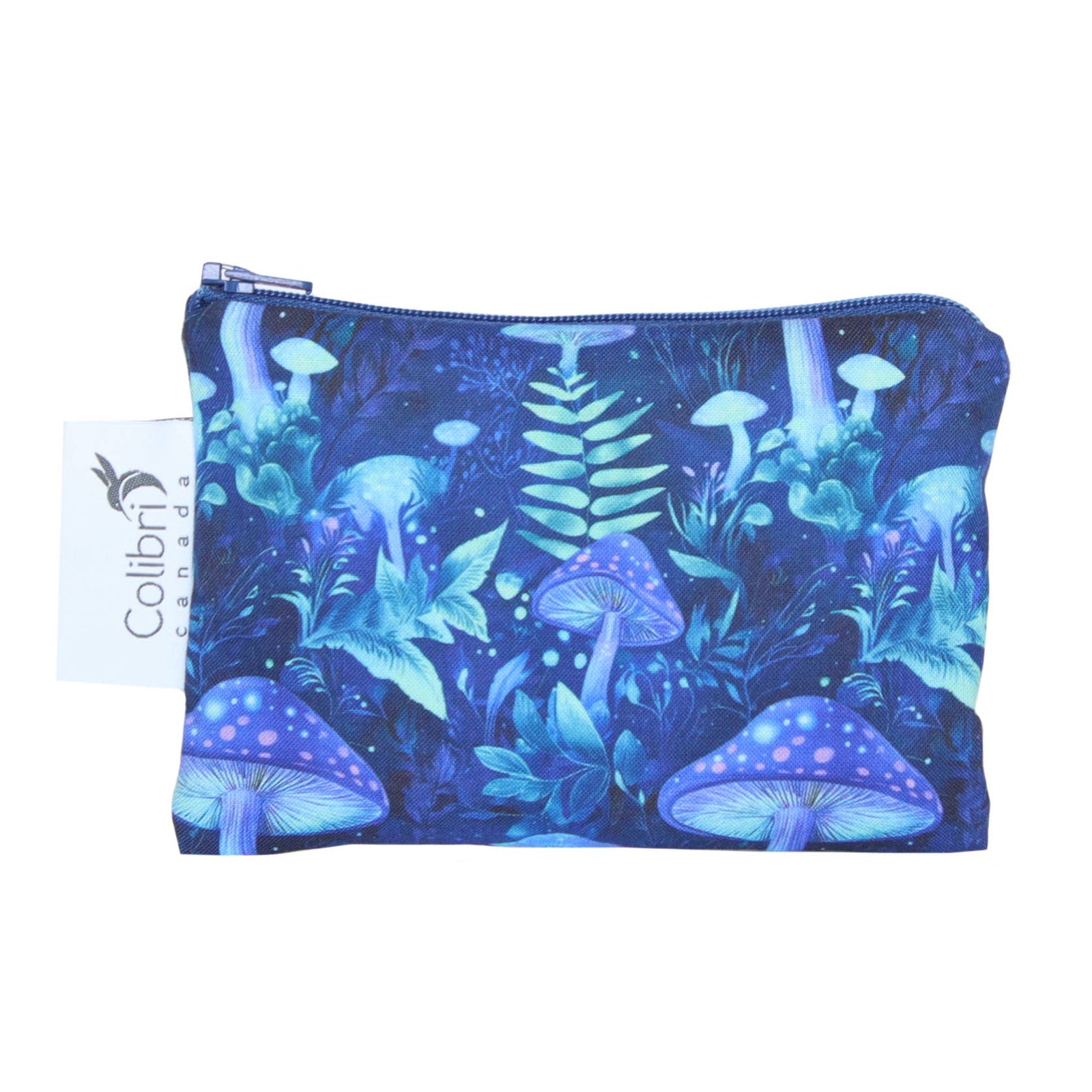 Mystic Mushrooms Reusable Snack Bag - Small-Colibri-Modern Rascals
