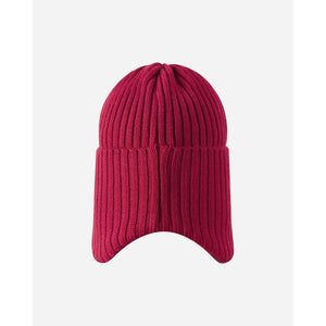 Mystinen Merino Wool Fleece Lined Beanie - Cranberry-Reima-Modern Rascals