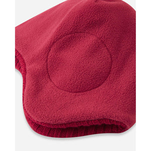 Mystinen Merino Wool Fleece Lined Beanie - Cranberry-Reima-Modern Rascals