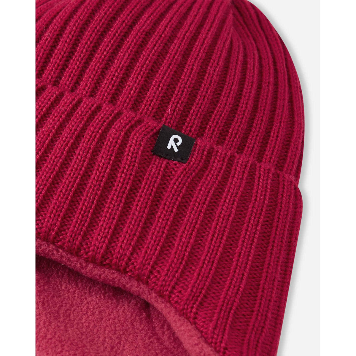 Mystinen Merino Wool Fleece Lined Beanie - Cranberry-Reima-Modern Rascals