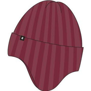 Mystinen Merino Wool Fleece Lined Beanie - Cranberry-Reima-Modern Rascals