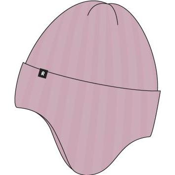 Mystinen Merino Wool Fleece Lined Beanie - Grey Pink-Reima-Modern Rascals