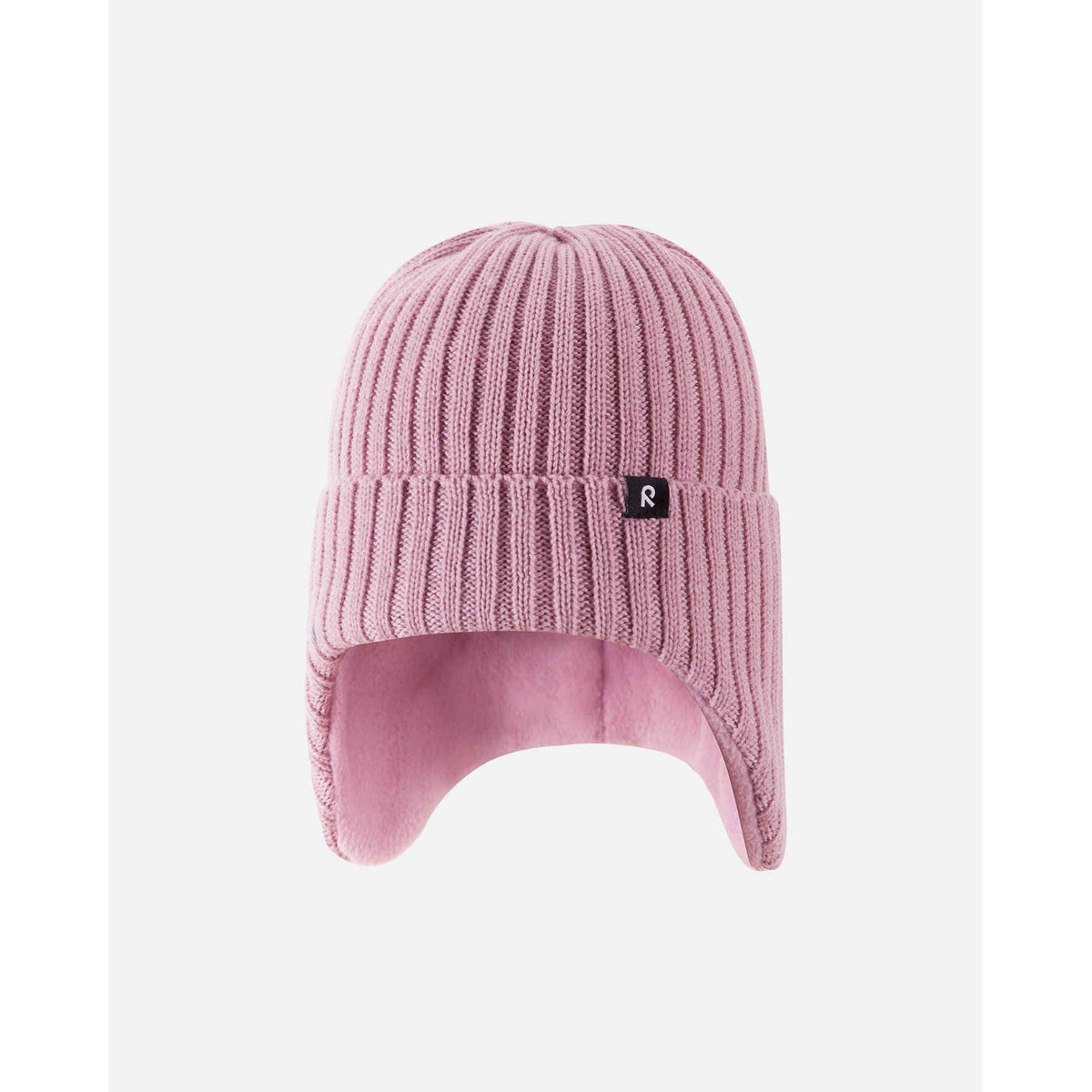 Mystinen Merino Wool Fleece Lined Beanie - Grey Pink-Reima-Modern Rascals
