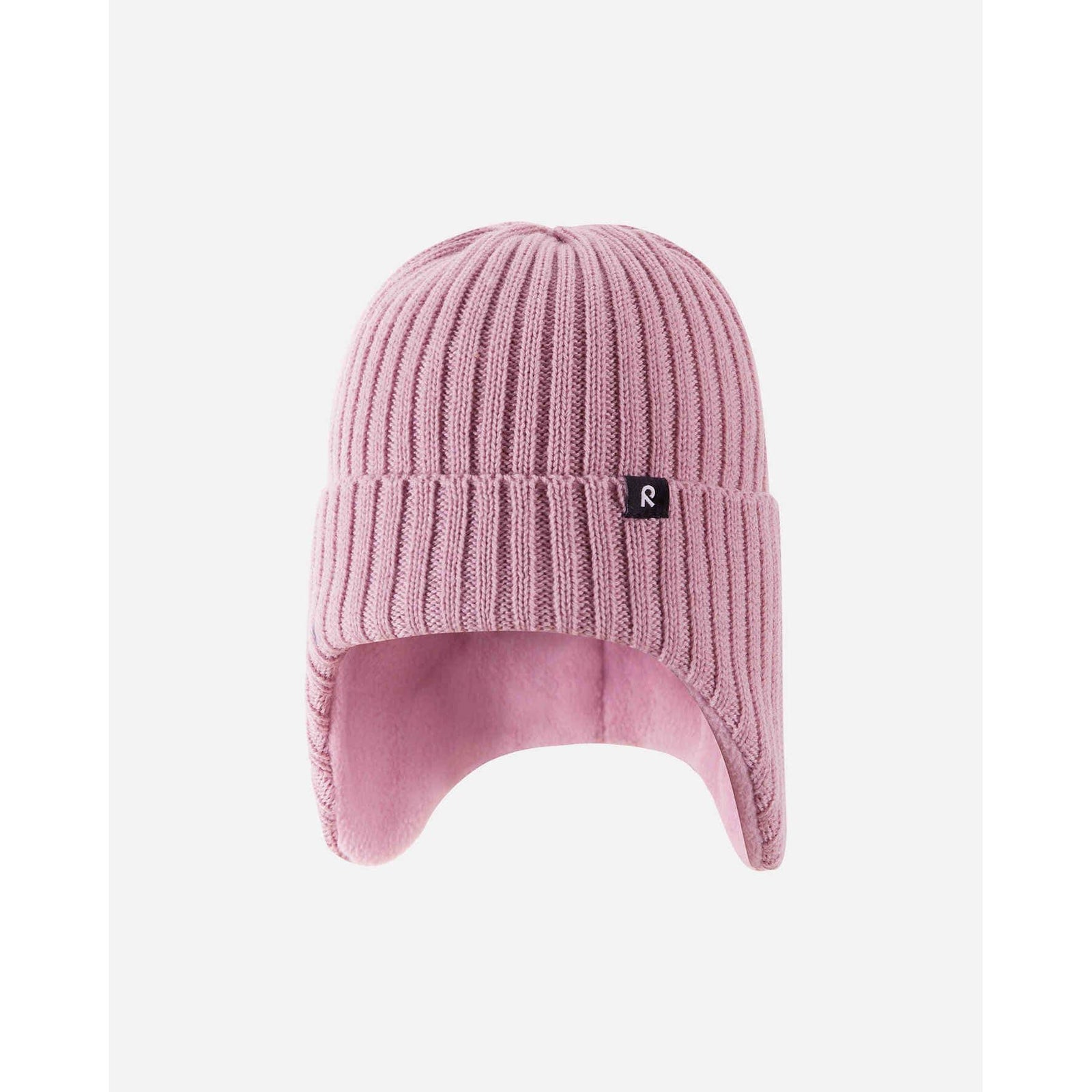 Mystinen Merino Wool Fleece Lined Beanie - Grey Pink-Reima-Modern Rascals