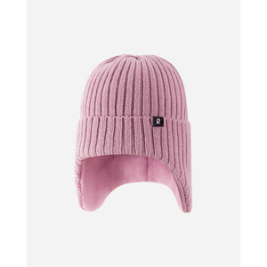 Mystinen Merino Wool Fleece Lined Beanie - Grey Pink-Reima-Modern Rascals